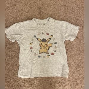 Kids Detective Pikachu Shirt (110 cm)